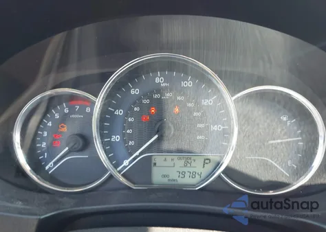 2016 Toyota Corolla Le из США, поврежденный, VIN 2T1BURHE0GC521818